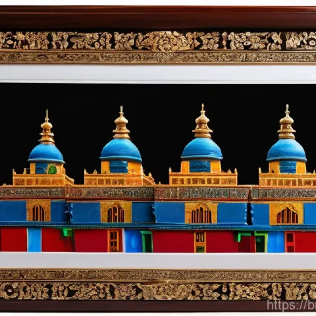 종교적 관용과 다문화주의 - Here are three image generation prompts in English, crafted to reflect the themes of cultural harmon...