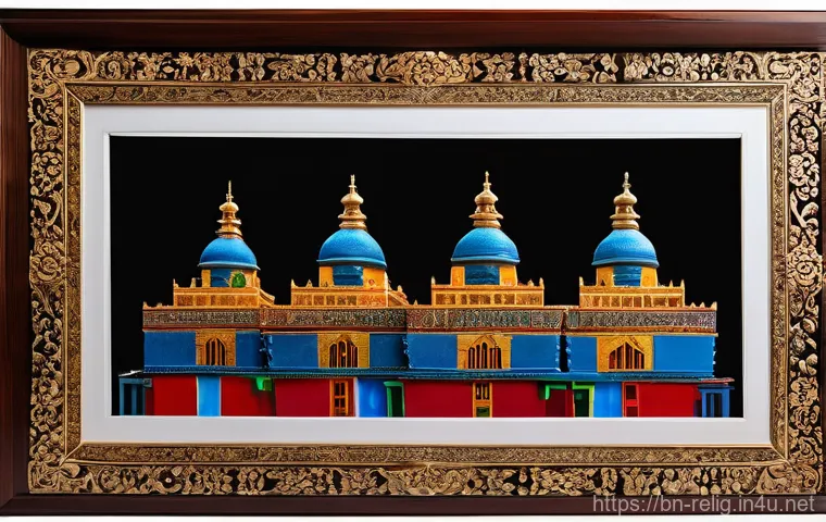 종교적 관용과 다문화주의 - Here are three image generation prompts in English, crafted to reflect the themes of cultural harmon...