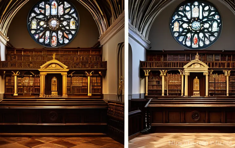 천주교와 개신교의 차이 - Here are three detailed image generation prompts in English, designed to highlight the differences b...