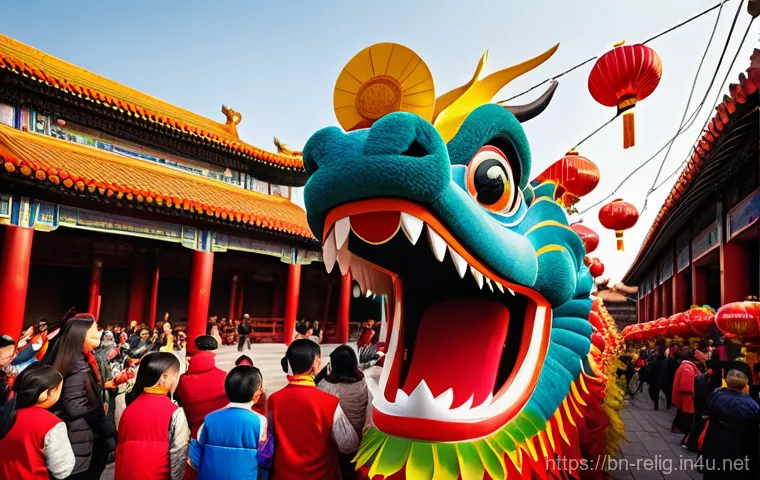 중국 민간 신앙과 도교 - **Prompt:** A solitary figure, a person of indeterminate age, stands peacefully in a vast and balanc...