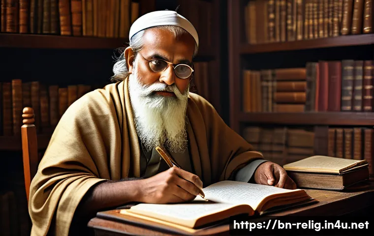 종교적 세계관과 철학적 논의 관련 이미지 2